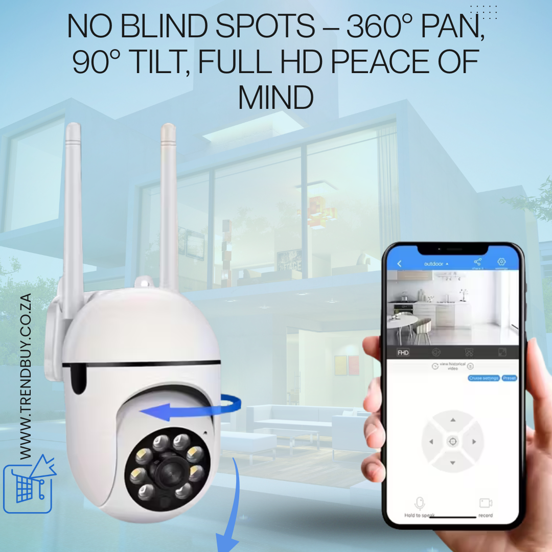 Home Security 1080P Full HD Wireless Camera with Night Vision