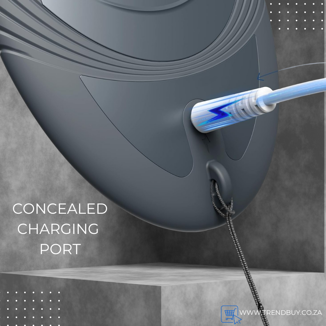 Men’s Electric Silicone Facial Cleansing Brush