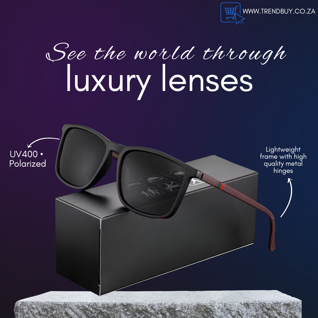 Lightweight Polarized Sports Sunglasses for Men