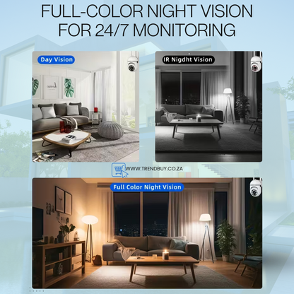 Home Security 1080P Full HD Wireless Camera with Night Vision