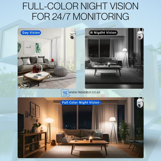 Home Security 1080P Full HD Wireless Camera with Night Vision