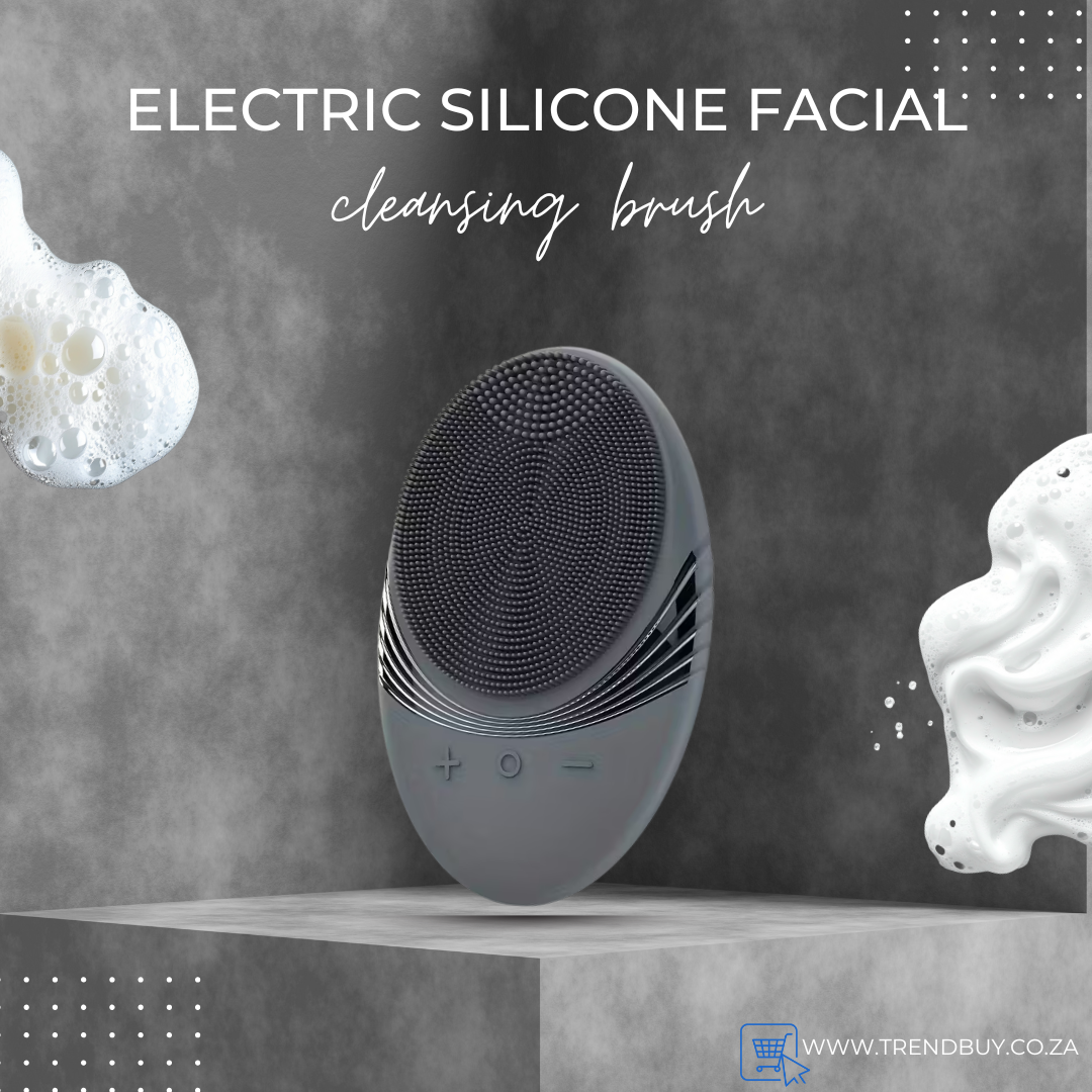 Men’s Electric Silicone Facial Cleansing Brush