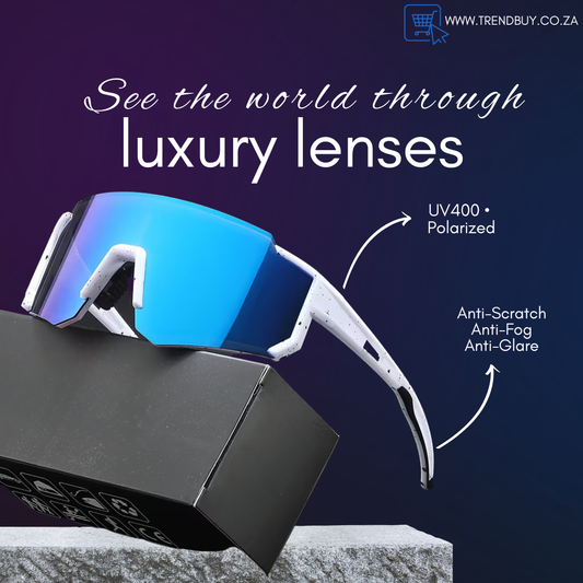 Upgraded Professional UV400 Polarized Large Frame Sunglasses