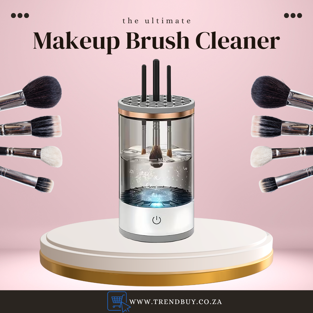 Automatic Makeup Brush Cleaner