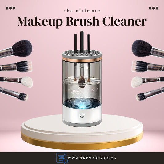 Automatic Makeup Brush Cleaner