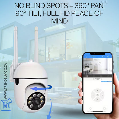 Home Security 1080P Full HD Wireless Camera with Night Vision