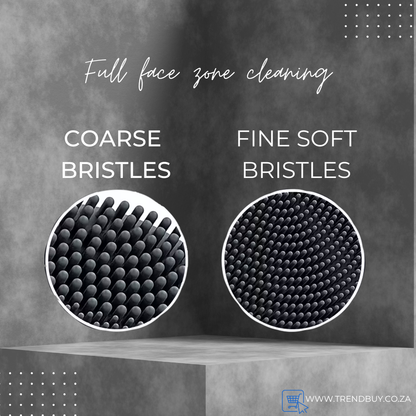 Men’s Electric Silicone Facial Cleansing Brush