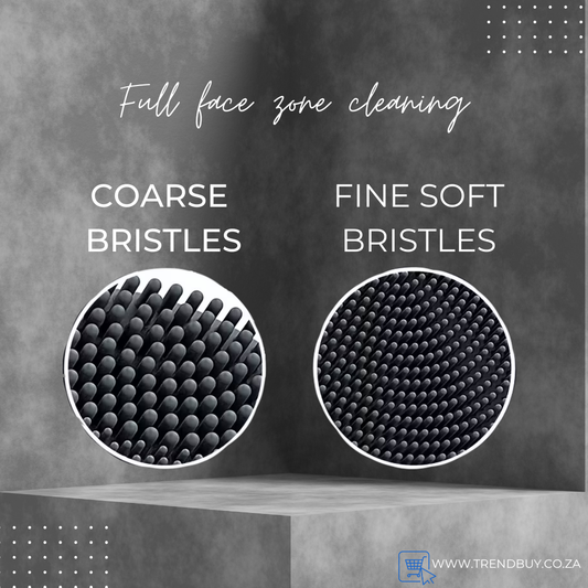 Men’s Electric Silicone Facial Cleansing Brush