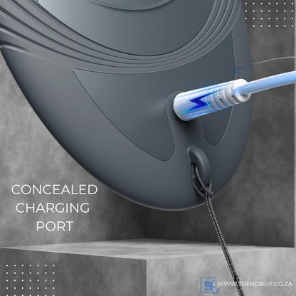 Men’s Electric Silicone Facial Cleansing Brush