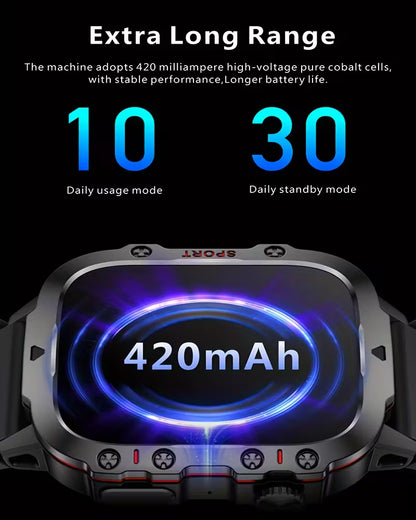 Men's Durable Smart Watch