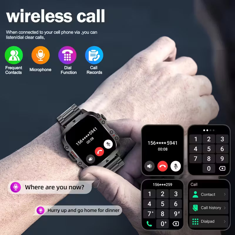 Men's Durable Smart Watch